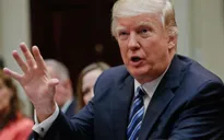Tổng thống Mỹ Donald Trump họp nội các phiên đầu tiên