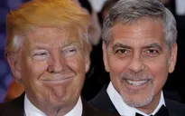 Phản pháo lại Meryl Streep, Tổng thống đắc cử Donald Trump bị George Clooney mỉa mai