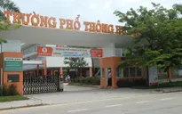Trường phổ thông Huế Star: 24 phòng học bị niêm phong do nợ ngân hàng