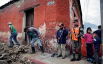 Động đất tại Guatemala và El Salvador