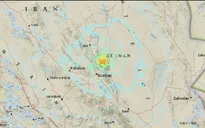 Động đất mạnh 6,2 độ richter tại Iran, 18 người bị thương
