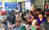 Đồng Nai mở thêm quầy bình ổn giá giải cứu thịt lợn