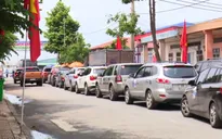 Đồng Tháp tắc phà ngày đầu nghỉ lễ