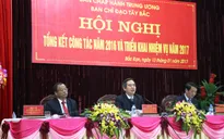 Ban Chỉ đạo Tây Bắc triển khai nhiệm vụ năm 2017