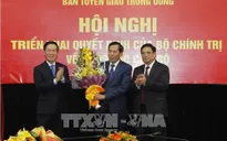 Đồng chí Thuận Hữu kiêm nhiệm giữ chức Phó trưởng Ban Tuyên giáo