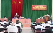 Đồng chí Võ Văn Thưởng tiếp xúc cử tri trước kỳ họp Quốc hội