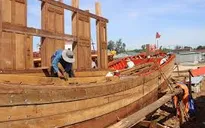 Thừa Thiên - Huế: Ngư dân khó tiếp cận vốn đóng tàu