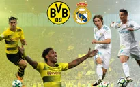 Lịch thi đấu Champions League rạng sáng mai (27/9): Real đối đầu Dortmund, các đội bóng Anh dễ thở