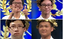 Khoảnh khắc chiến thắng khó quên của top 4 Đường lên đỉnh Olympia