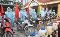TT-Huế phát động Tháng vệ sinh tiêu độc khử trùng