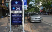 Dịch vụ iParking tạm dừng thu phí giữ xe qua tin nhắn vì đổi đầu số thanh toán