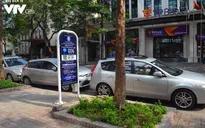 Hà Nội mở rộng ứng dụng đỗ xe thông minh iParking tại 4 quận nội thành
