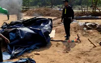 Truy quét "vàng tặc" tại mỏ vàng Bồng Miêu