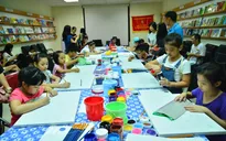 Họa sĩ nhí đồng hành cùng "Thiện Nhân và những người bạn"
