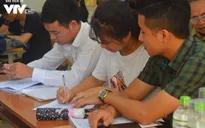 Nhiều trường Đại học chào đón tân sinh viên nhập học