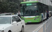 Những đoạn đường sẽ lắp dải phân cách trên tuyến xe BRT