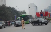 Cảnh sát giao thông sẽ sử dụng camera để xử phạt dọc tuyến BRT