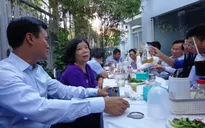 Lãnh đạo Sở GTVT TP.HCM “cà phê sáng” định kỳ với báo chí