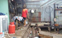 Liên tiếp xảy ra sạt lở tại Cà Mau