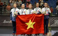 ĐT Thể dục nghệ thuật Việt Nam giành tấm HCB lịch sử tại SEA Games 29