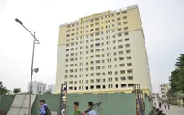 Phớt lờ quy định, đưa hộ dân vào ở tại chung cư chưa nghiệm thu PCCC