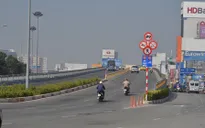 TP.HCM cho phép xe máy lưu thông trên cầu vượt Hàng Xanh
