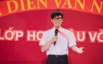 Làm việc tại VTV7, Ninh Quang Trường như "cá gặp nước"