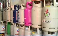 Từ 1/3, giá gas giảm 4.500 đồng/bình 12kg
