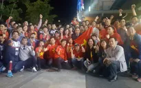 Đại sứ quán Việt Nam tại Hàn Quốc, kiều bào và các CĐV chúc mừng U20 Việt Nam