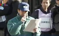 Diễn tập chống động đất tại Tokyo, Nhật Bản