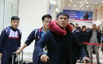 ĐT Việt Nam đã có mặt tại Tajikistan