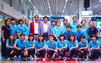 ĐT bóng đá nữ Việt Nam trở về sau thành tích ấn tượng tại SEA Games 29