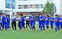 Công bố danh sách ĐT nữ Việt Nam tập trung chuẩn bị cho vòng loại châu Á 2018