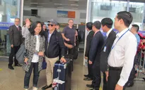 170 khách quốc tế "xông đất" Đà Nẵng