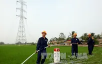 Khó khăn về mặt bằng dự án cấp điện cho Hà Nội