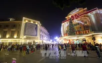 Trên 200.000 lượt du khách đến Hà Nội dịp Tết Dương lịch 2017