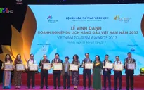 Vinh danh và trao tặng Giải thưởng Du lịch Việt Nam 2017