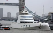 400 du thuyền tham gia triển lãm tại London, Anh