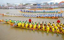 Đua ghe ngo - Nét văn hóa độc đáo của người Khmer