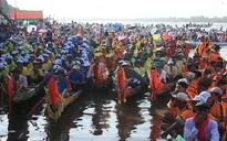 Sôi nổi giải đua ghe ngo năm 2017 tại Trà Vinh và Kiên Giang