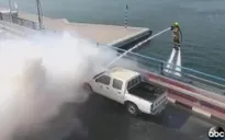 Dubai ra mắt thiết bị cứu hỏa mới