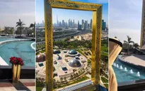 Tòa tháp khung tranh ở Dubai