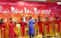 Cộng đồng người Việt Nam tại Erfurt đón năm mới 2017