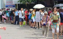 Du khách đi tour biển đảo Nha Trang giảm mạnh dịp Tết Dương lịch