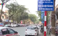 Taxi Hà Nội có điểm dừng đỗ đón khách
