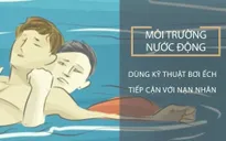 Tư vấn thể thao: Phương pháp cứu đuối trực tiếp