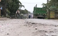 Đường cải tạo dở dang, gần 10 năm dân chịu khổ