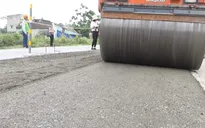Tổng cục Đường bộ thí điểm công nghệ sửa chữa đường mới