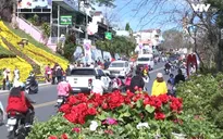 Khai mạc Không gian hoa Đà Lạt dịp Festival