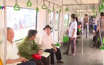 Gần 4.000 người tham quan tàu đường sắt Cát Linh - Hà Đông